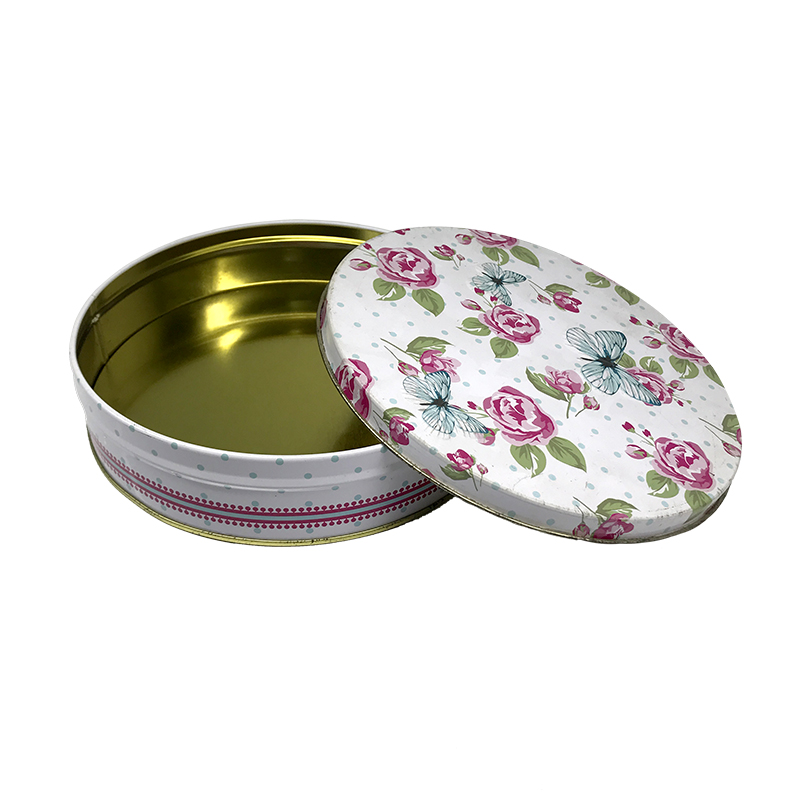 Biscuit tin can storage utility